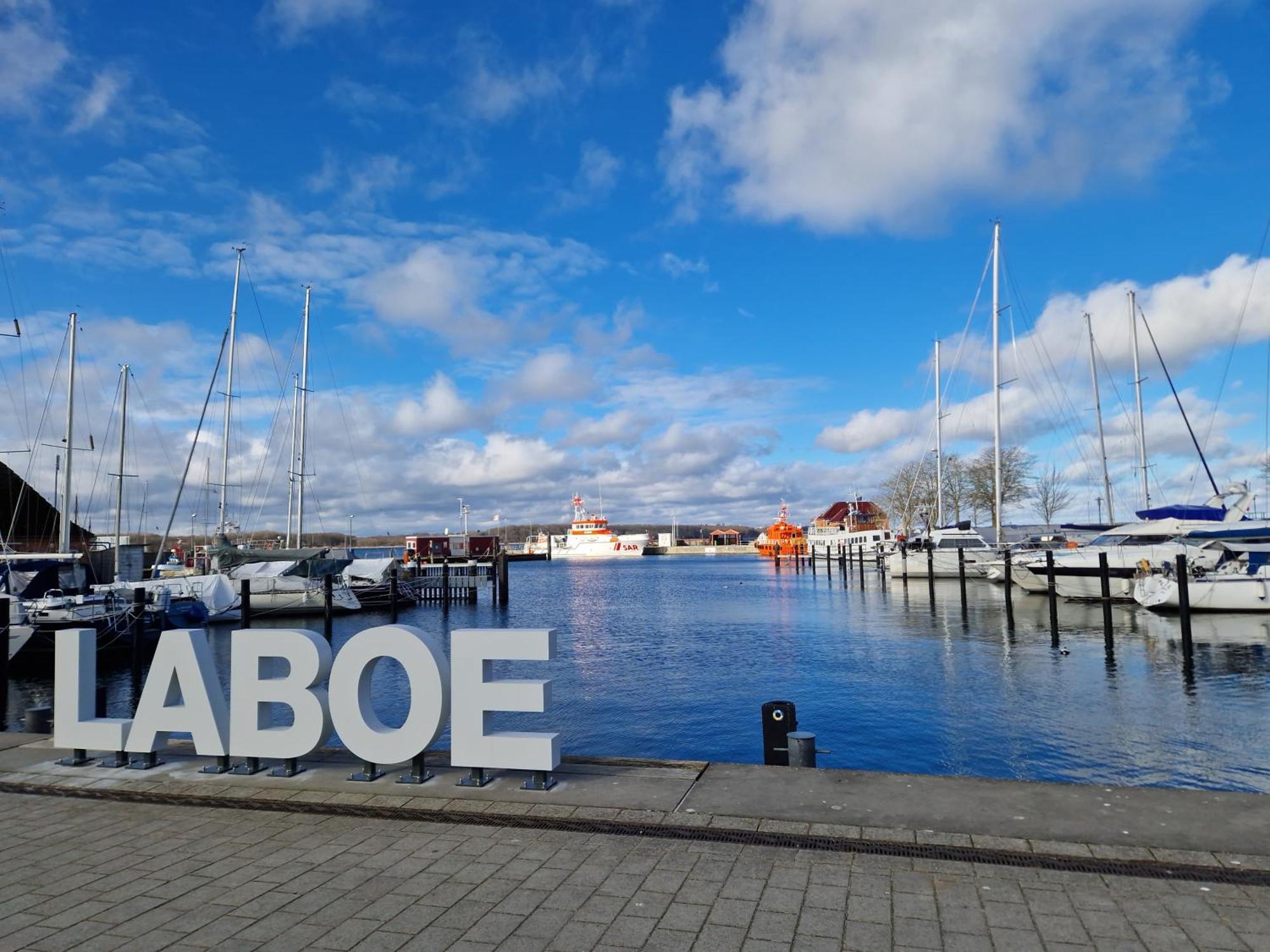 Deck 3 Laboe Ostsee Exteriör bild